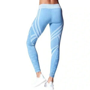 NUX Active EBB & Flow Seamless Yoga Leggings S